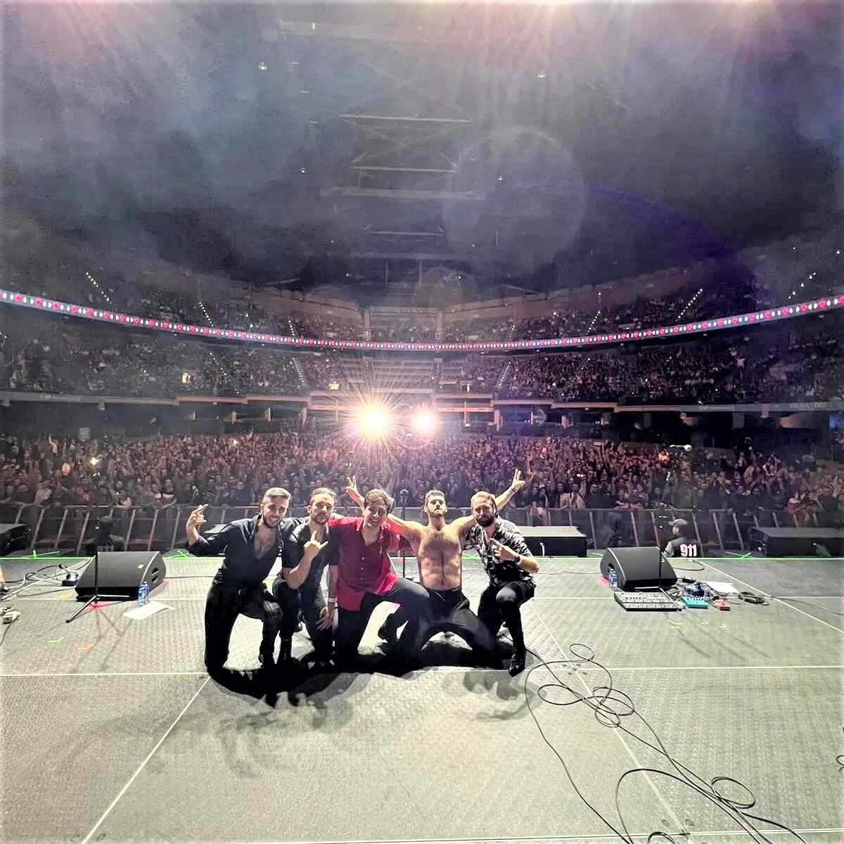 Arde Bogotá en el Movistar Arena