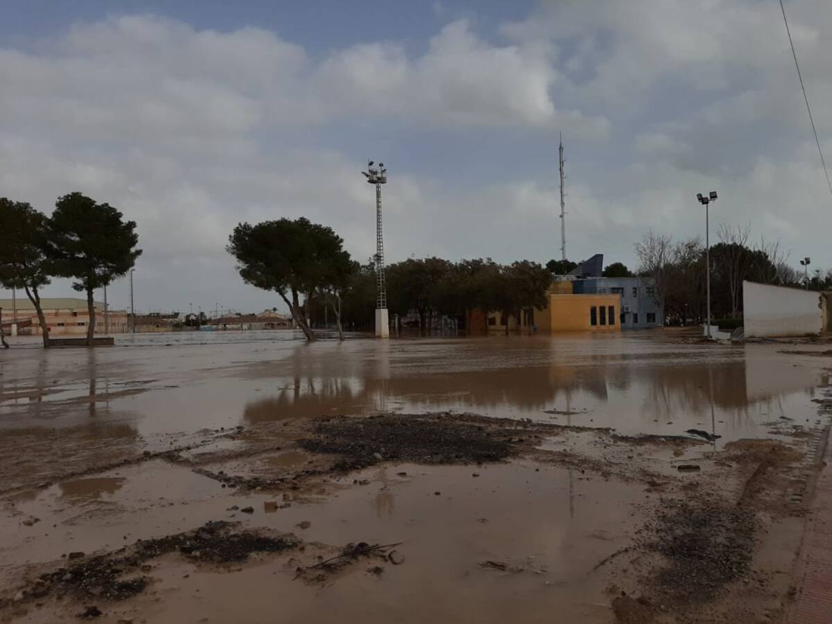 Vecinos de Los Alcázares se manifestarán este domingo como protesta por las inundaciones que padecen