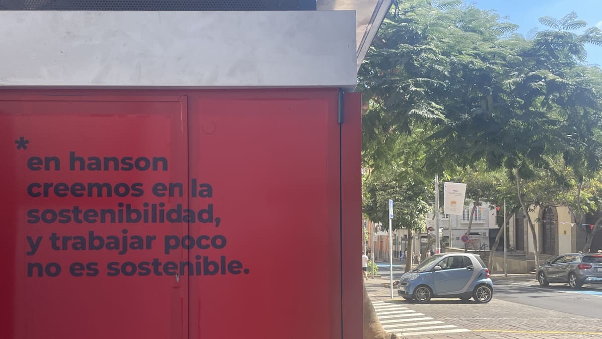 Deborah Barroso, secretaria de juventud de CCOO sobre la campaña de Hanson