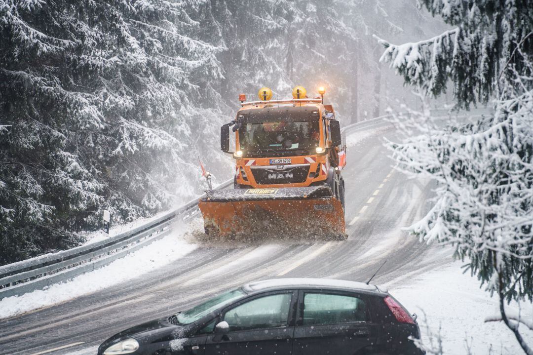 Carreteras nevadas