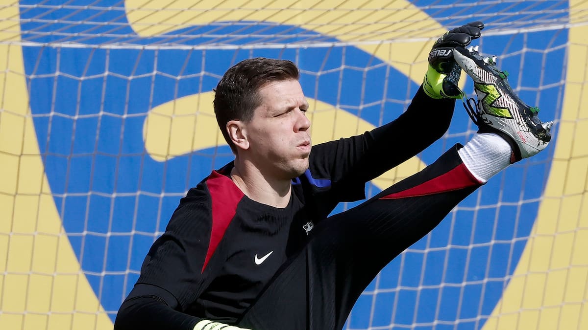 Así fue la reacción del hijo de Ter Stegen al ver por primera vez a Szczesny en el vestuario: "Papá, ¿por qué está durmiendo?"