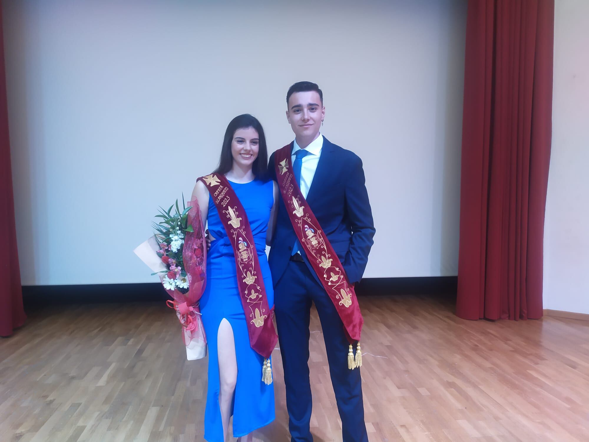 Pablo y Paula, Capitanes Blanquets