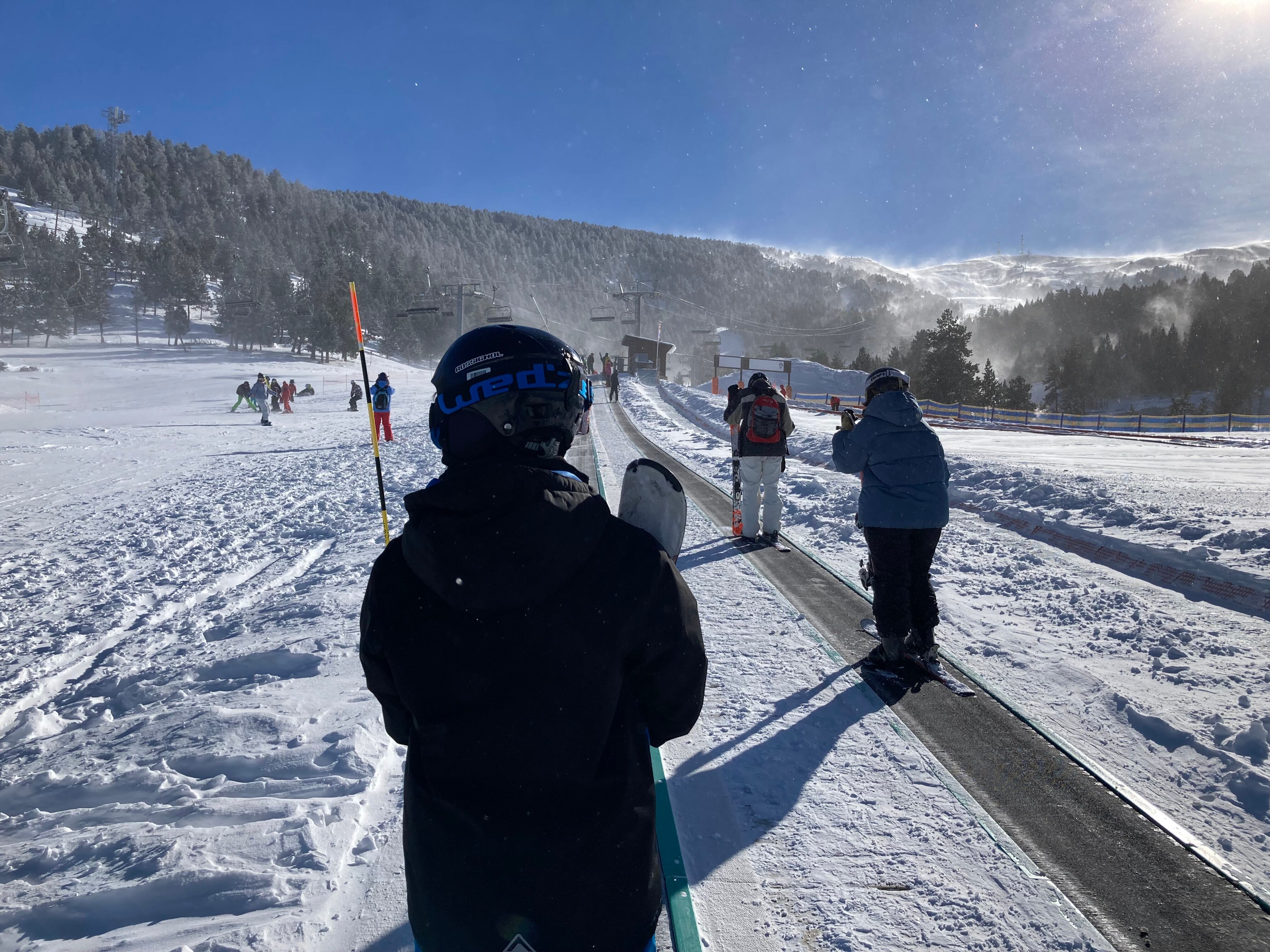 Esquiadors a Port Ainé aquest hivern passat