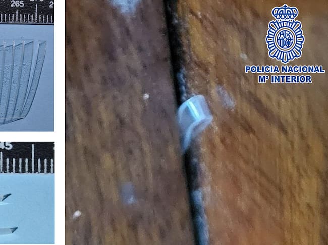 Cuñas que se ponen en las puertas