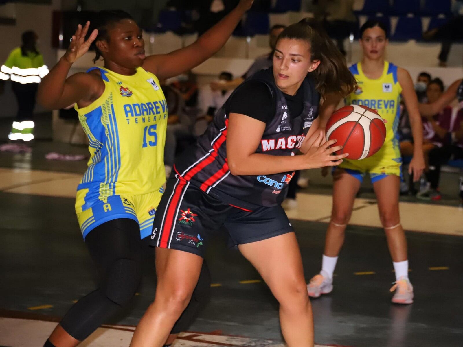 Imagen de archivo de un partido del CD Magec Tías.