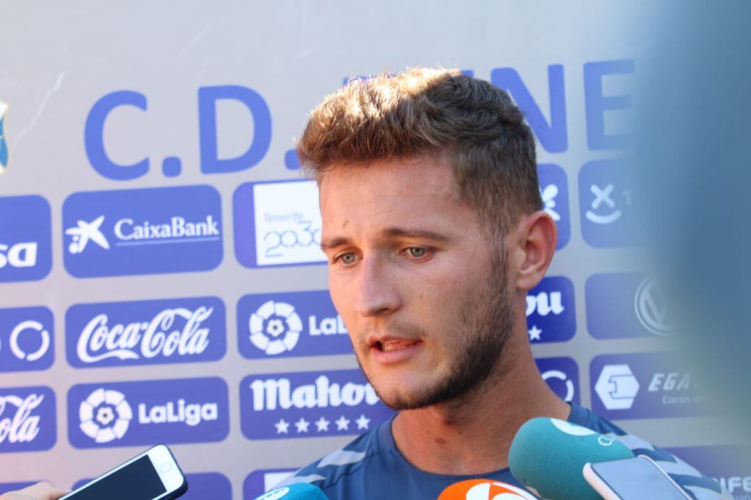 El canterano con molestias físicas es duda para el encuentro del sábado