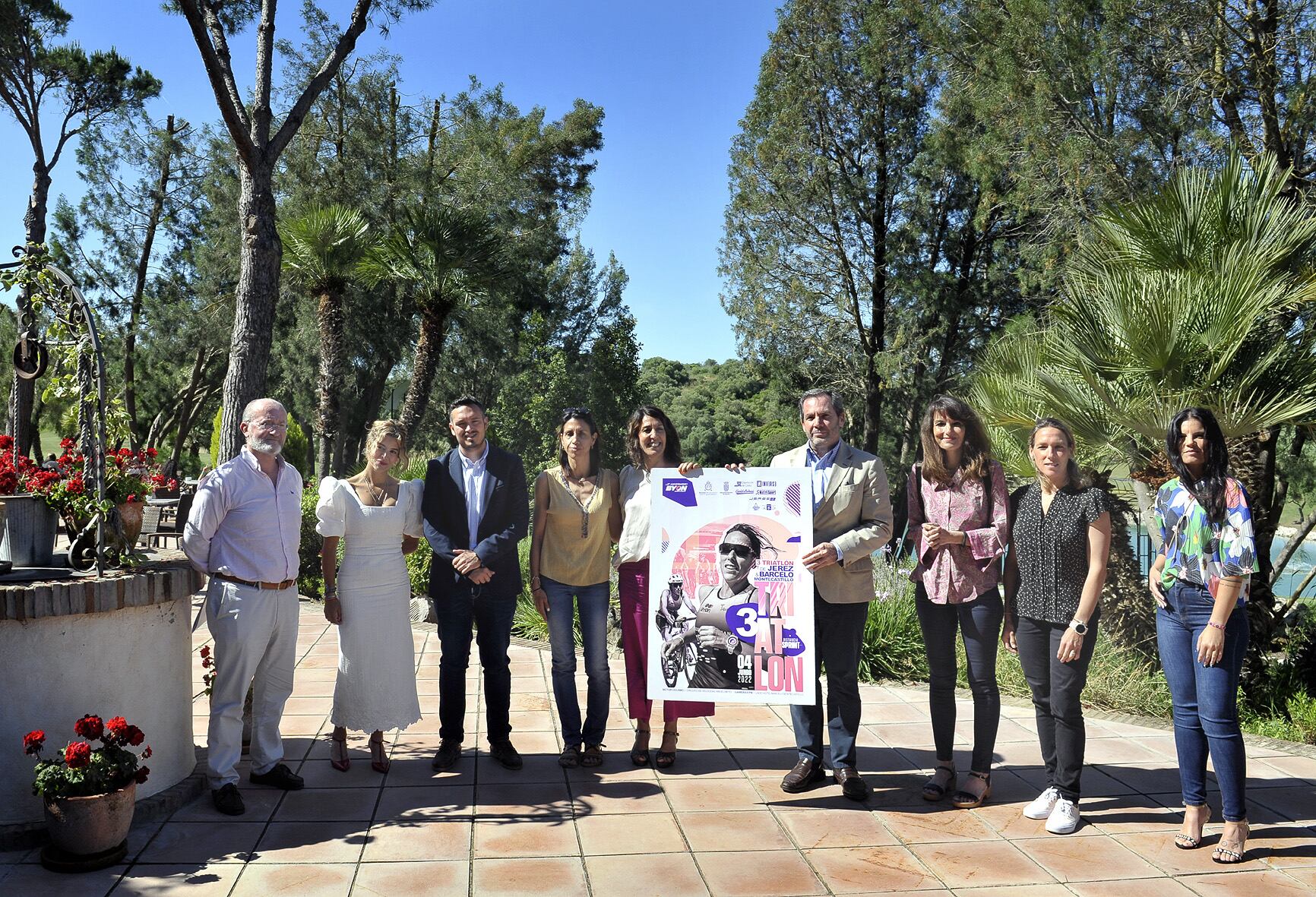 Presentación Triatlón Montecastillo