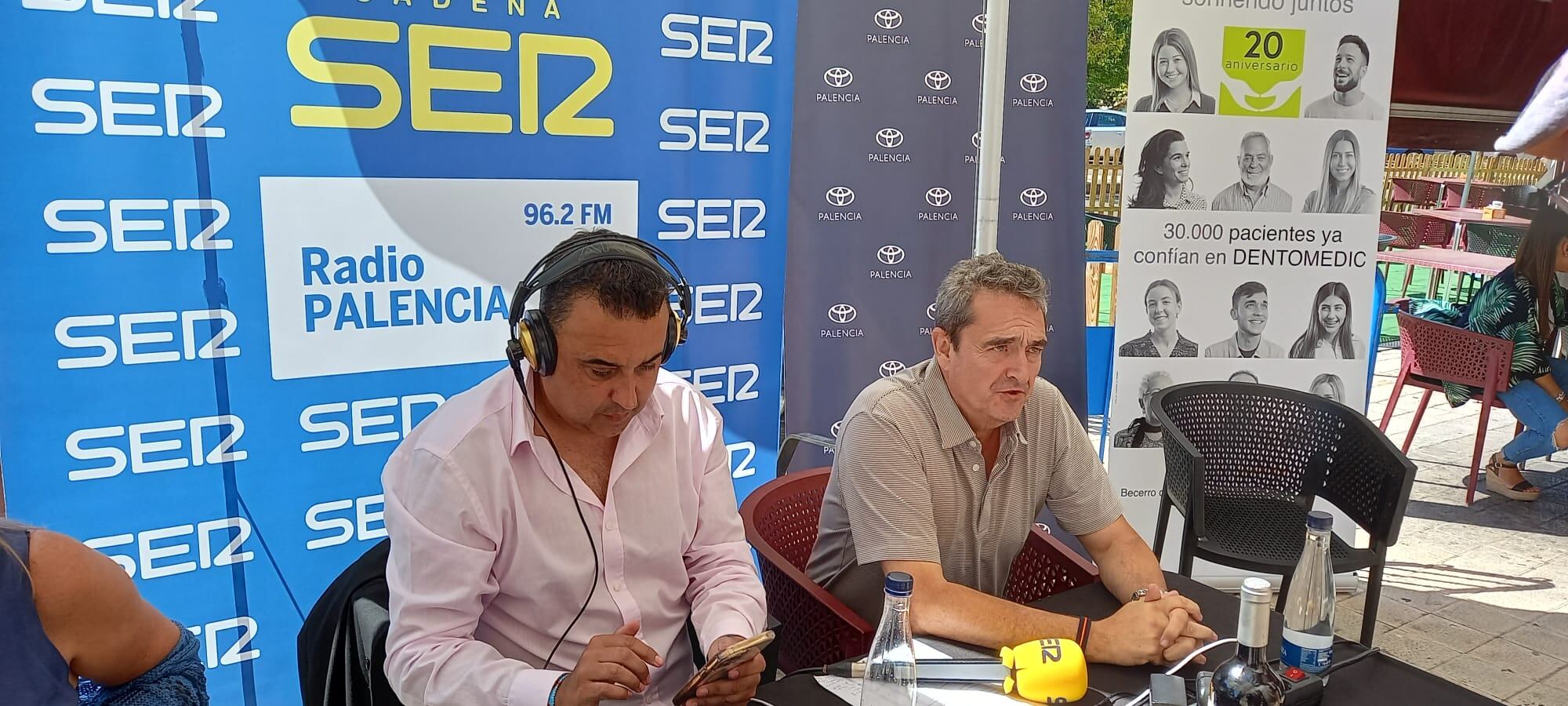 Conrado Merino en Hoy por Hoy Palencia especial San Antolín