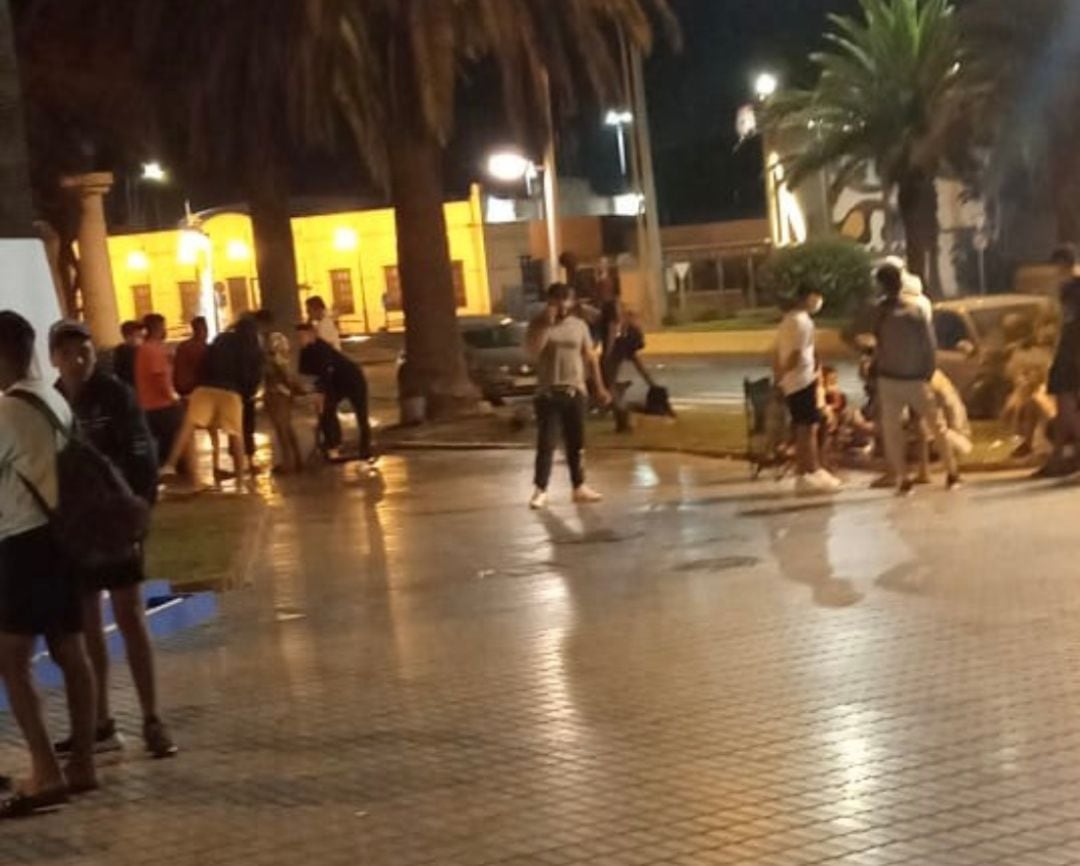 Los menores en las calles de Melilla