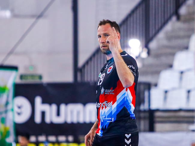 Tiumentsev también podría jugar su último partido con el Blendio Sinfín.