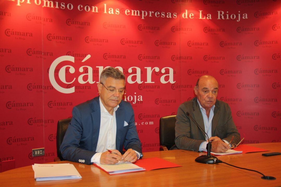 Responsables de la Cámara presentan los resultados de la encuesta