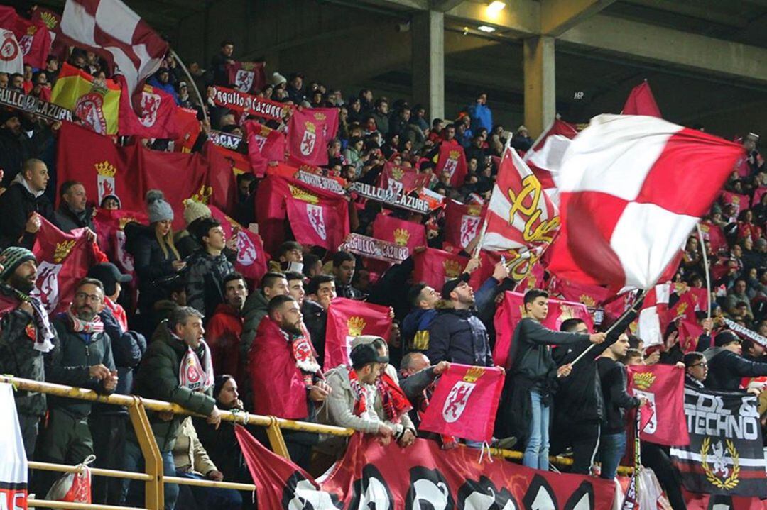 El club leonés promocionará el viaje de aficionados a Burgos
