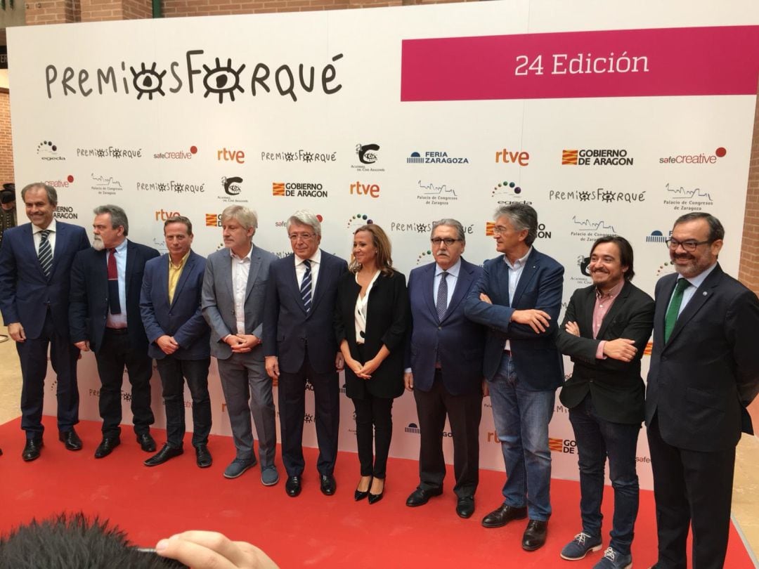 Presentación de la nueva edición de los Premios Forqué, que se entregarán en Zaragoza 