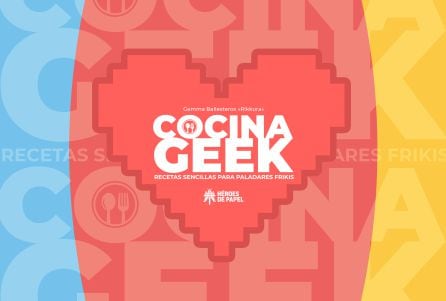 Portada de &#039;Cocina Geek&#039;