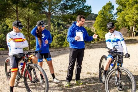 Momentos previos a la prueba