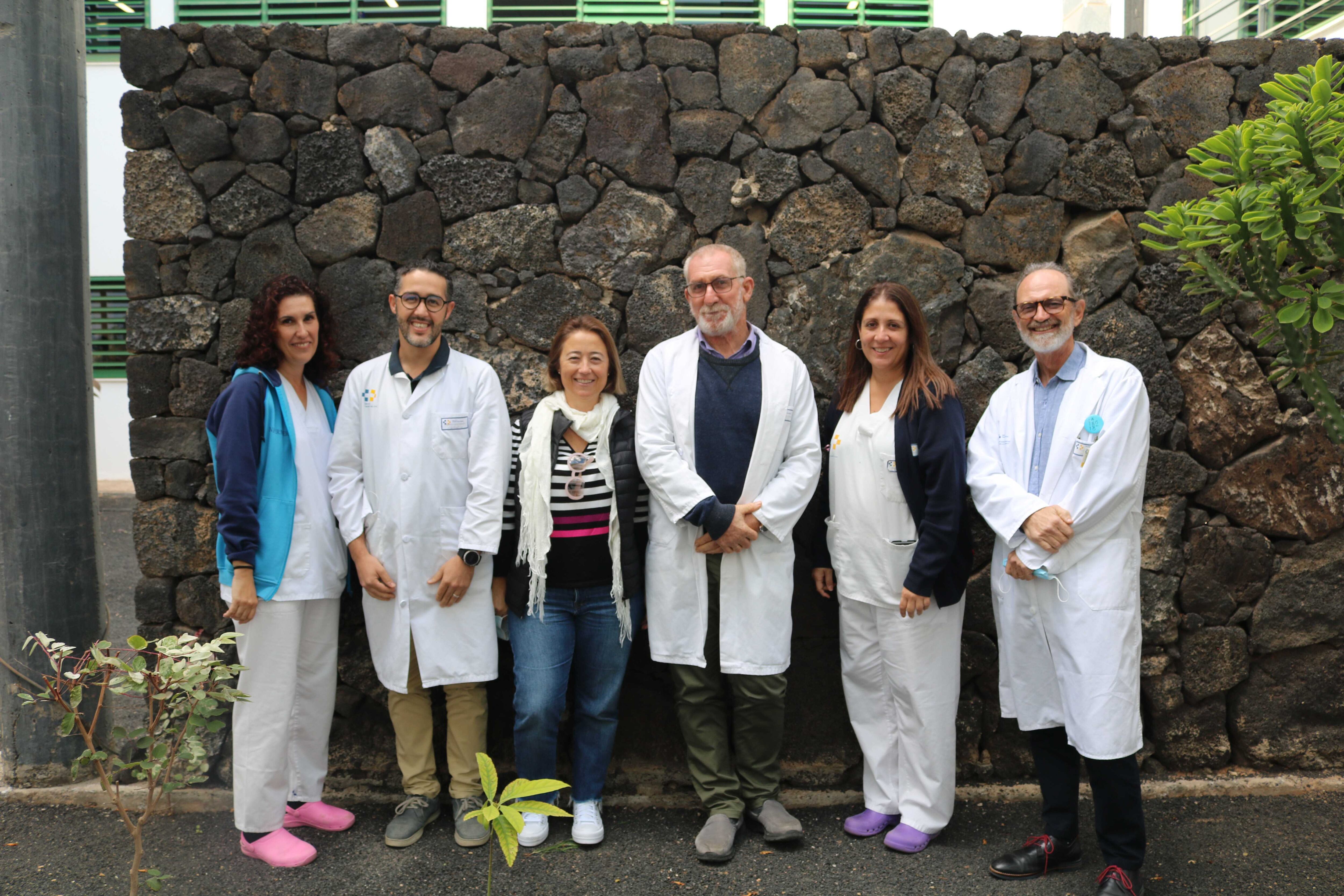 Equipo de la Unidad de Prevención de Riesgos Laborales del Molina Orosa.