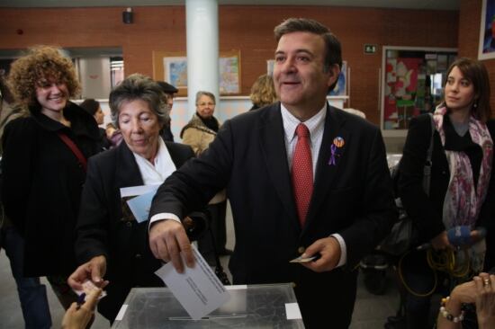 Vota el candidat de SI, Alfons López Tena