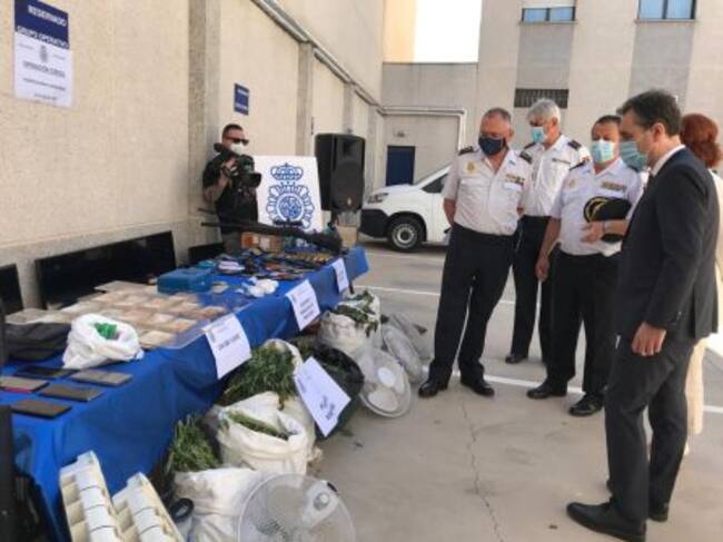 Efectos intervenidos