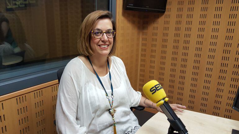 Ángeles Armisén, presidenta del PP de Palencia