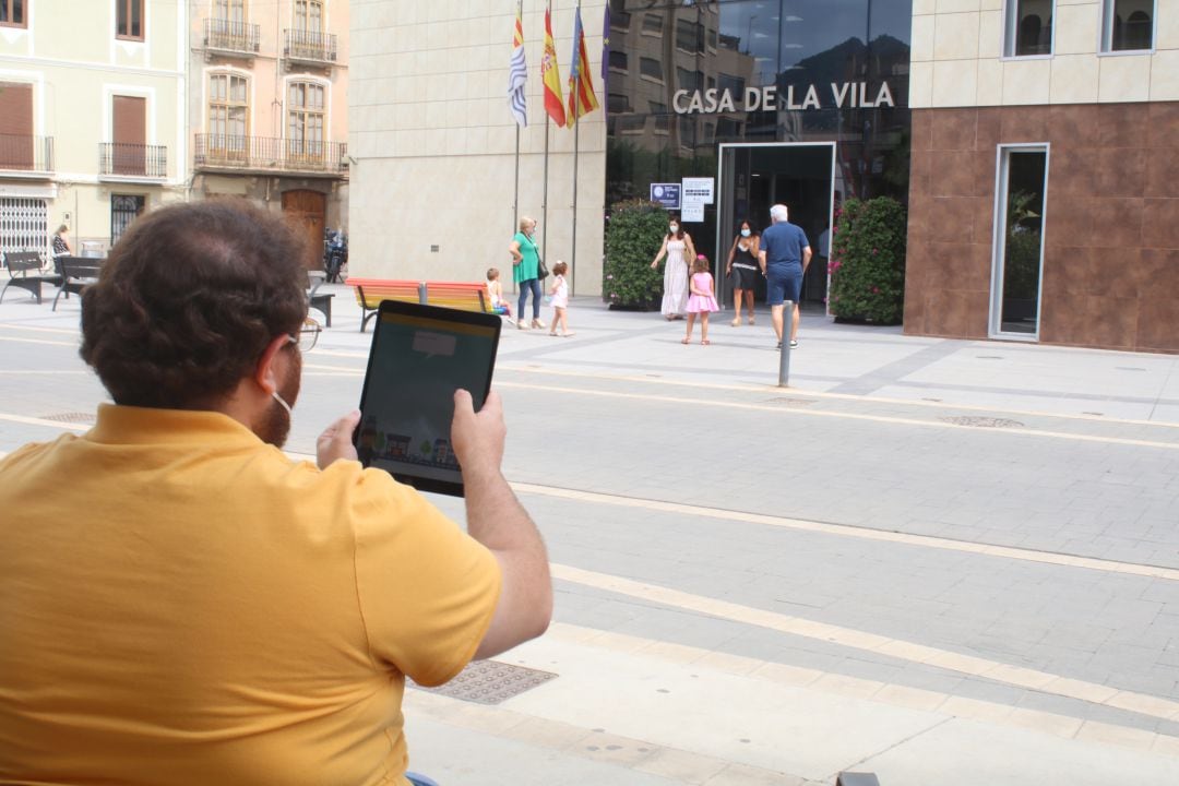 El Ayuntamiento habilitará esta pionera tecnología para recabar la opinión de los vecinos de cara a los presupuestos
 