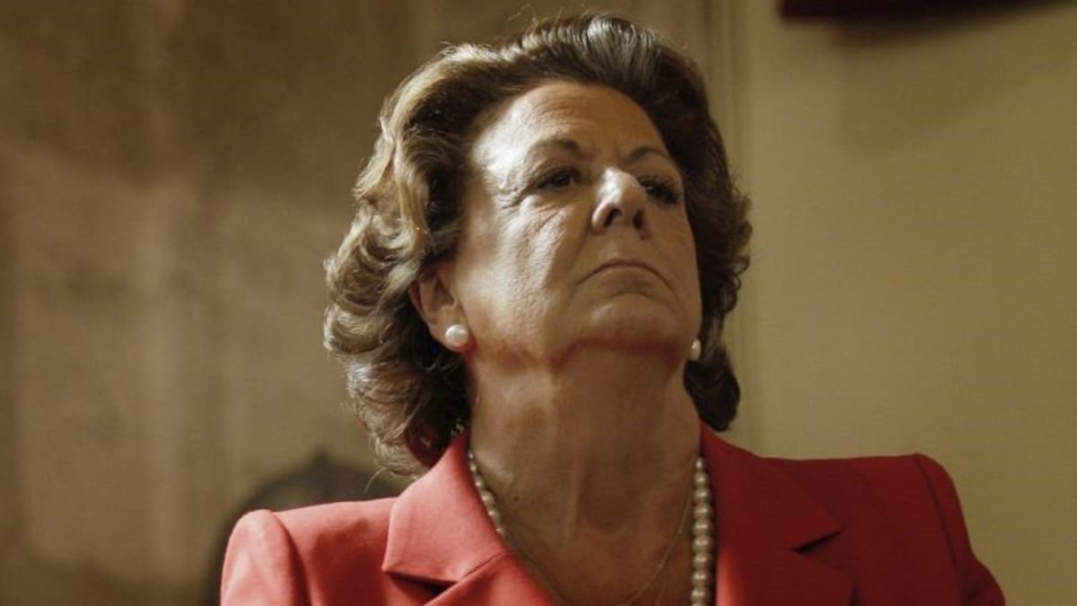 El Tribunal Supremo interrogará a Rita Barberá el 21 de noviembre