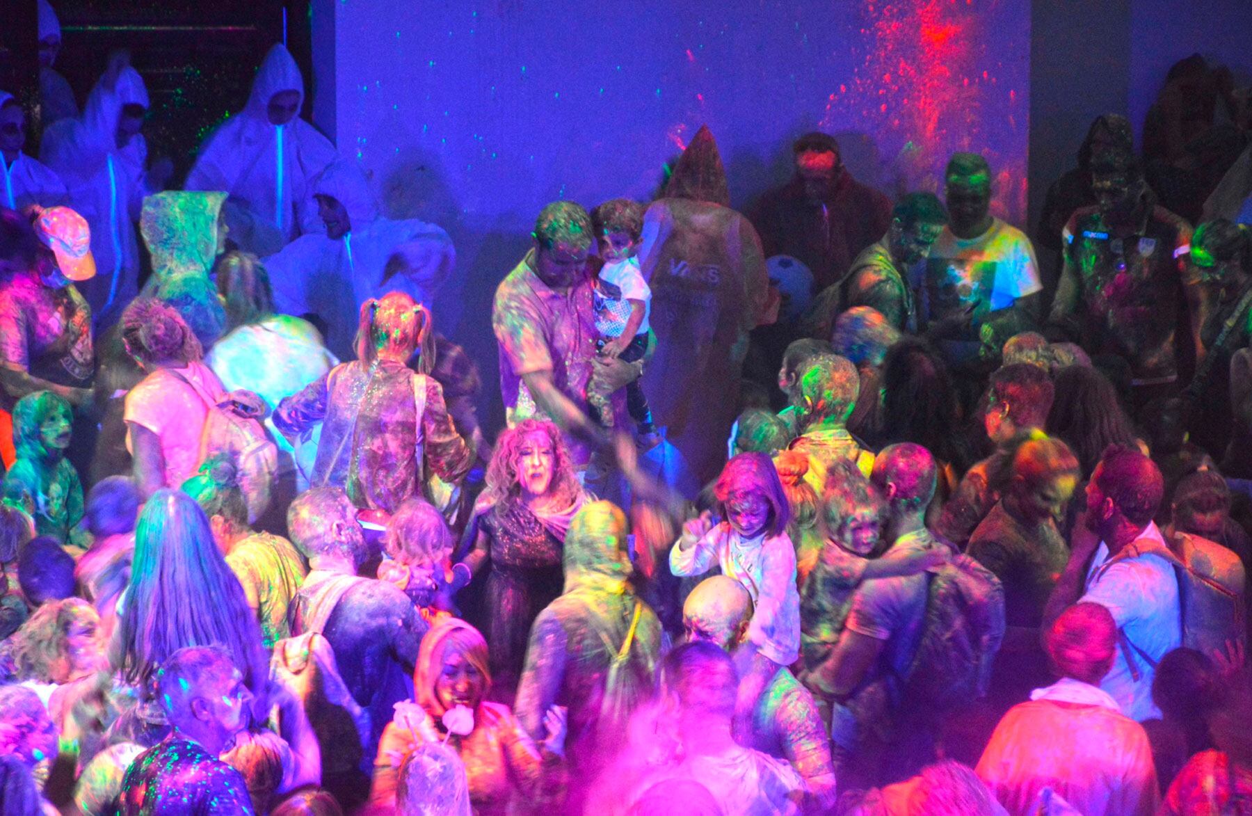 Divertida imagen de la fiesta Holiween en Terra Natura del año pasado