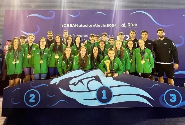 La Selección Andaluza dominó el Campeonato