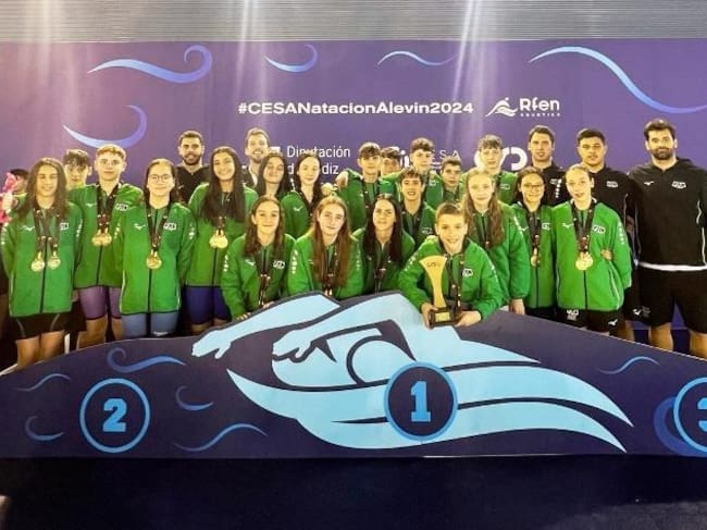 La Selección Andaluza dominó el Campeonato