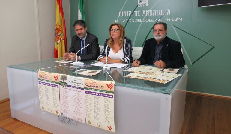 Momento de la presentación del circuito ‘La mujer en el flamenco’