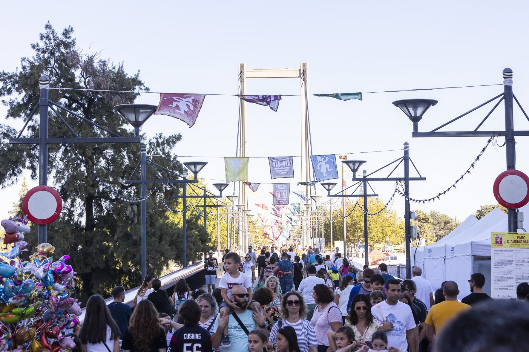 El calor y la gran afluencia de público han sido una constante esta Fira i Festes.
