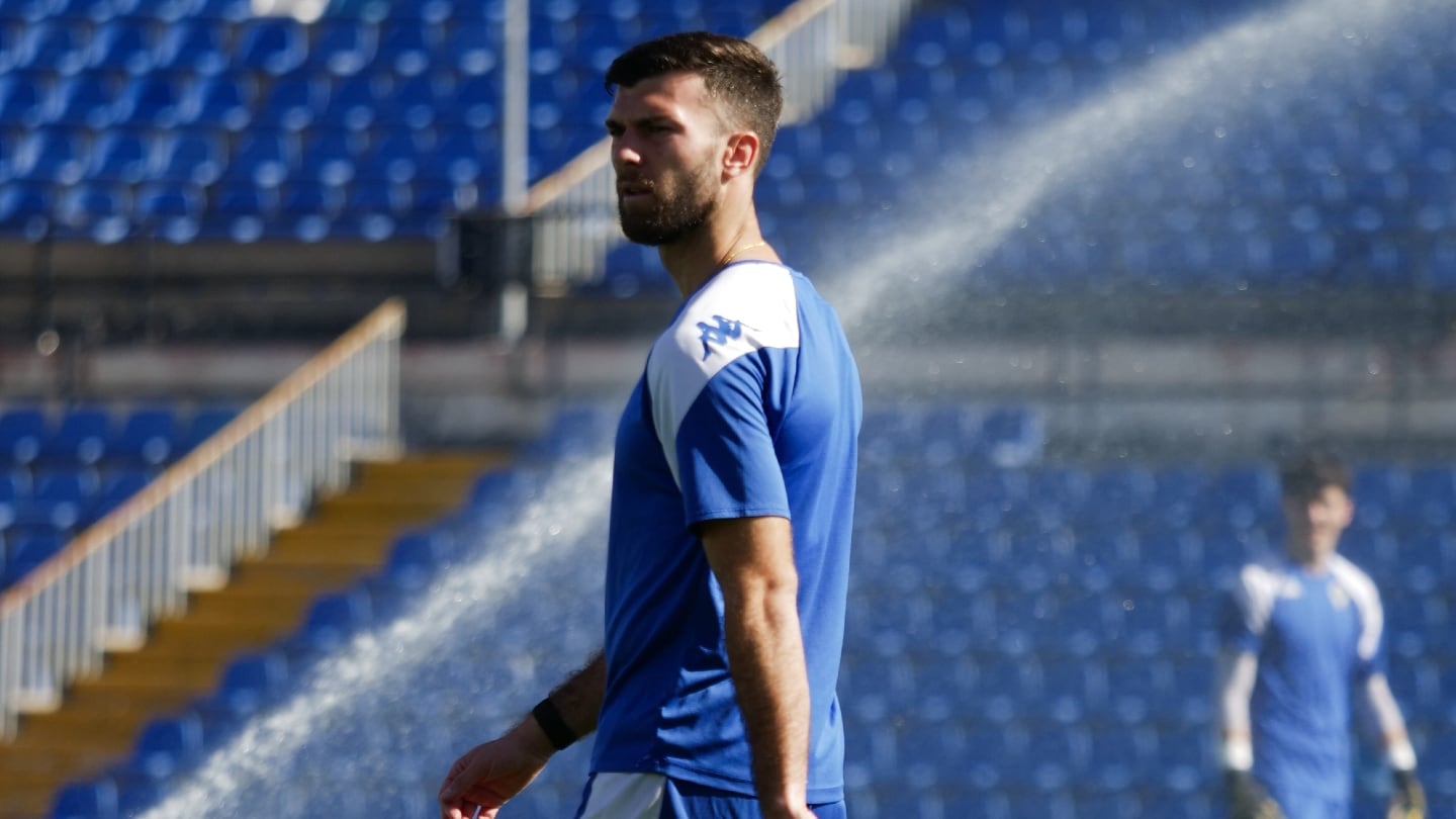 Josep Calavera, jugador del Hércules CF