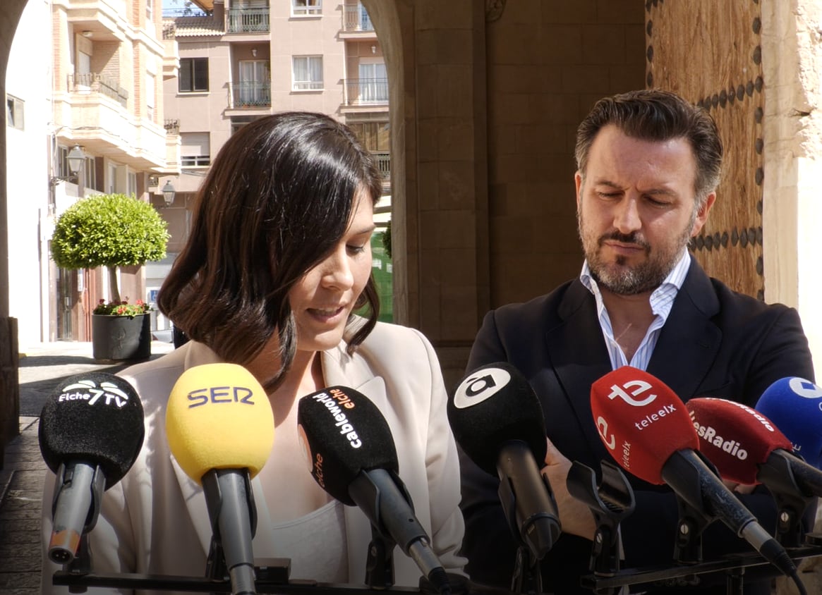 María Bonmatí y Pablo Ruz