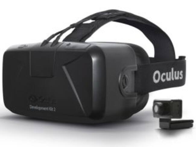 Periférico Oculus Rift en su segunda versión para desarrolladores