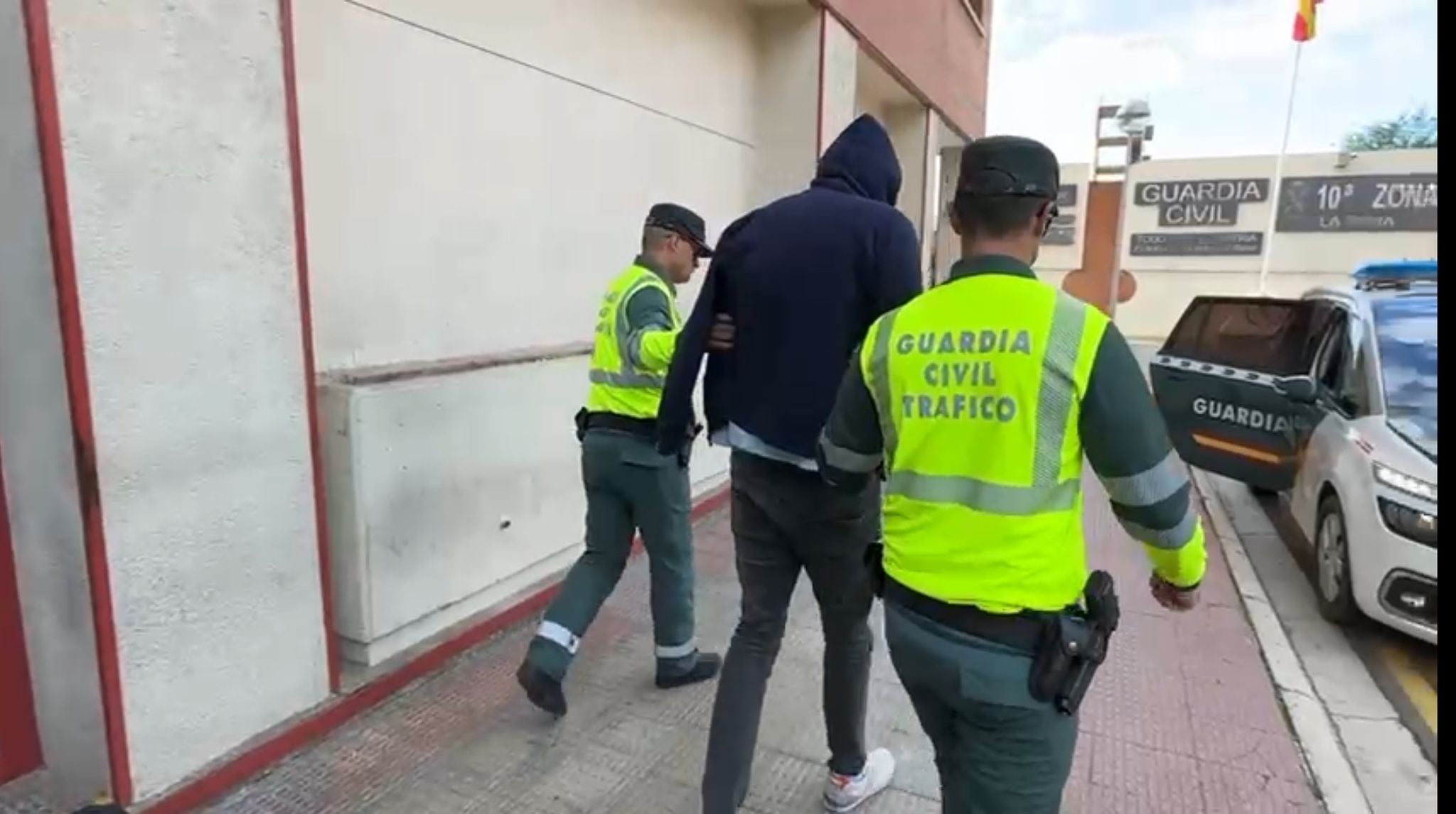 Prisión sin fianza para el kamikaze que mató a una embarazada en la AP-68