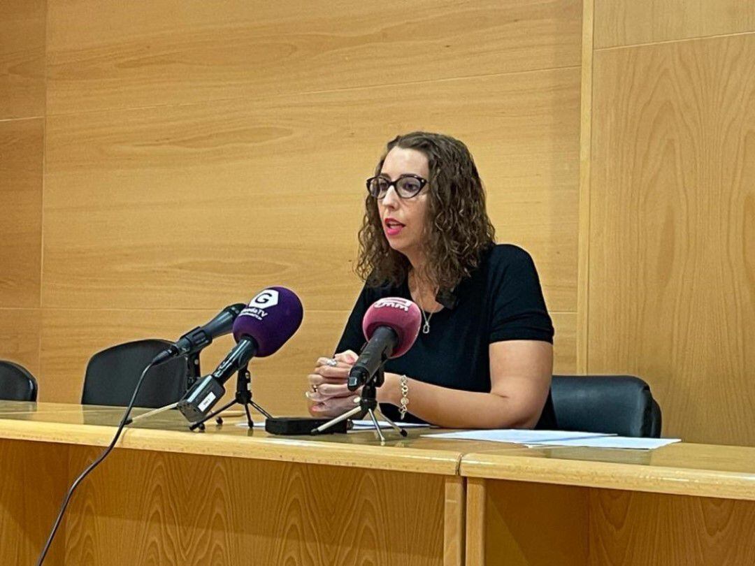 Sara Simón, concejala de Infancia, Adolescencia y Juventud