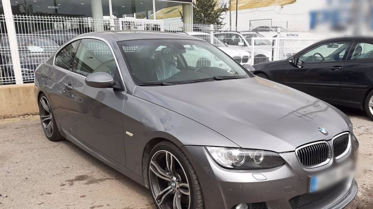 La Policía Local de Lorca recupera un vehículo robado en Holanda en 2013