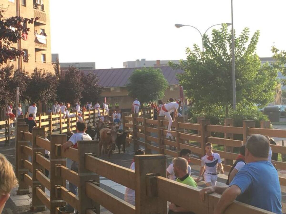 Encierro más accidentado