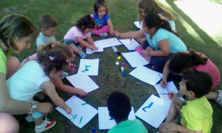Éxito de la actividad Parquecuentos en Palencia