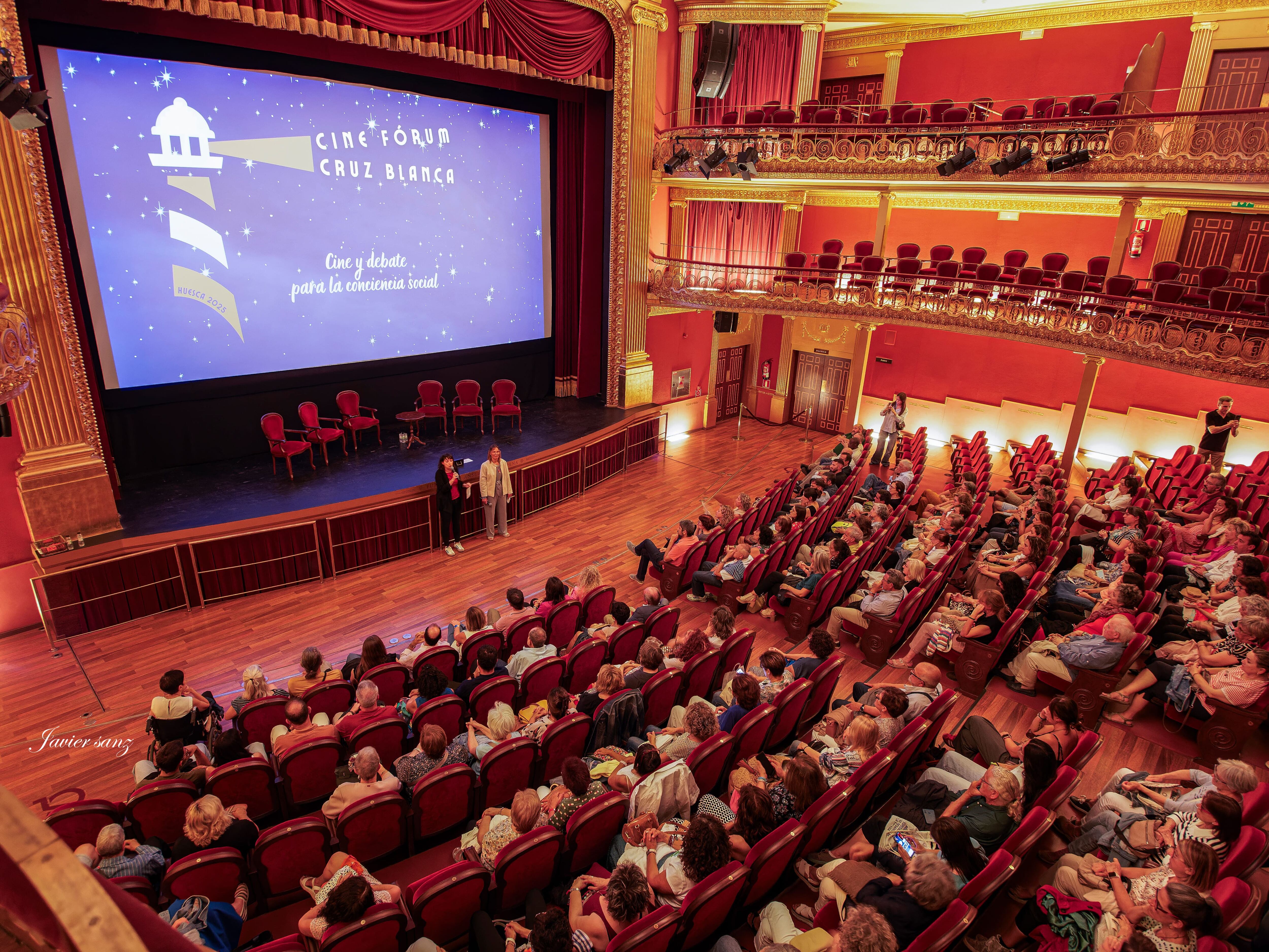 El cine Fórum de Cruz Blanca será en el Teatro Olimpia