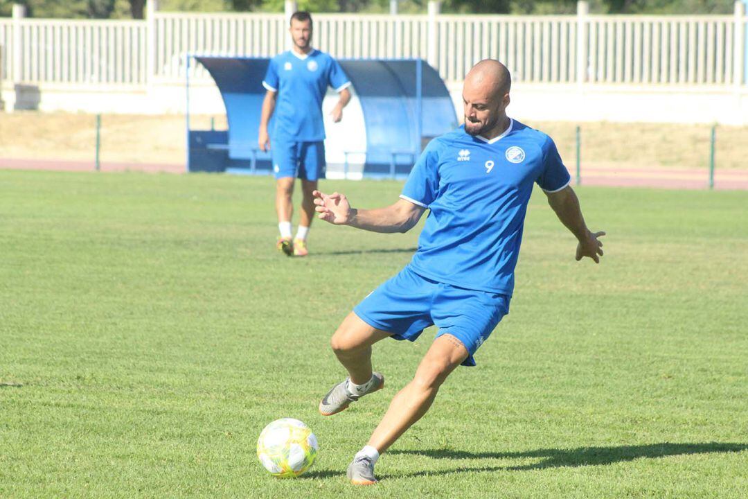 Kevin se perderá el partido del domingo ante el Gerena
