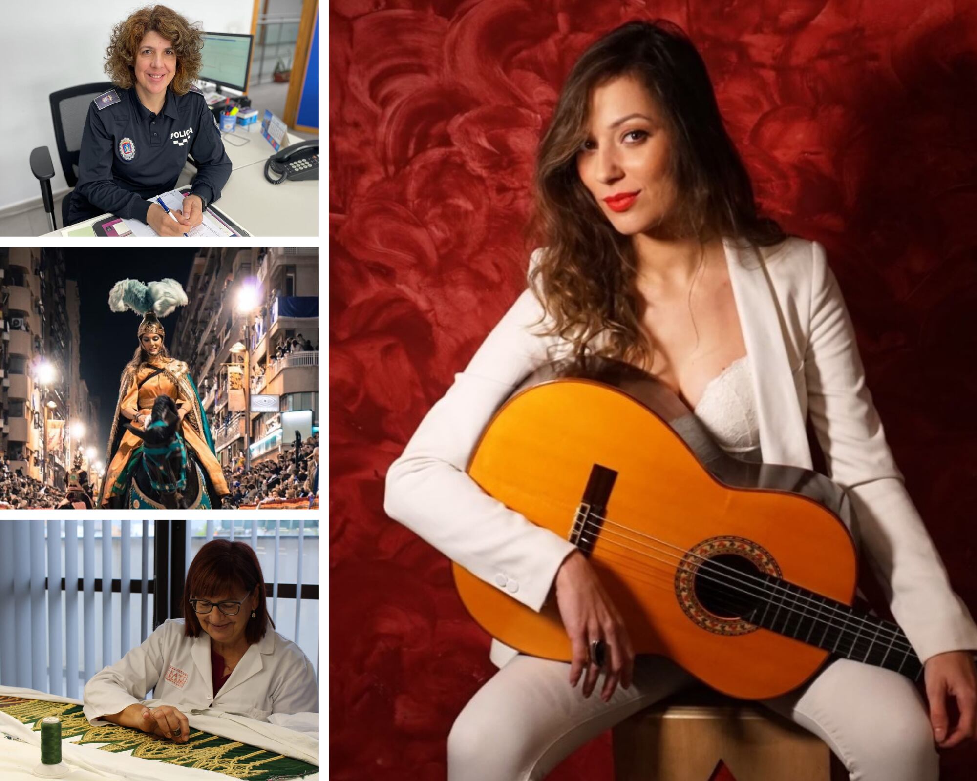 Radio Lorca habla con varias lorquinas que se dedican a oficios menos comunes con motivo del 8M