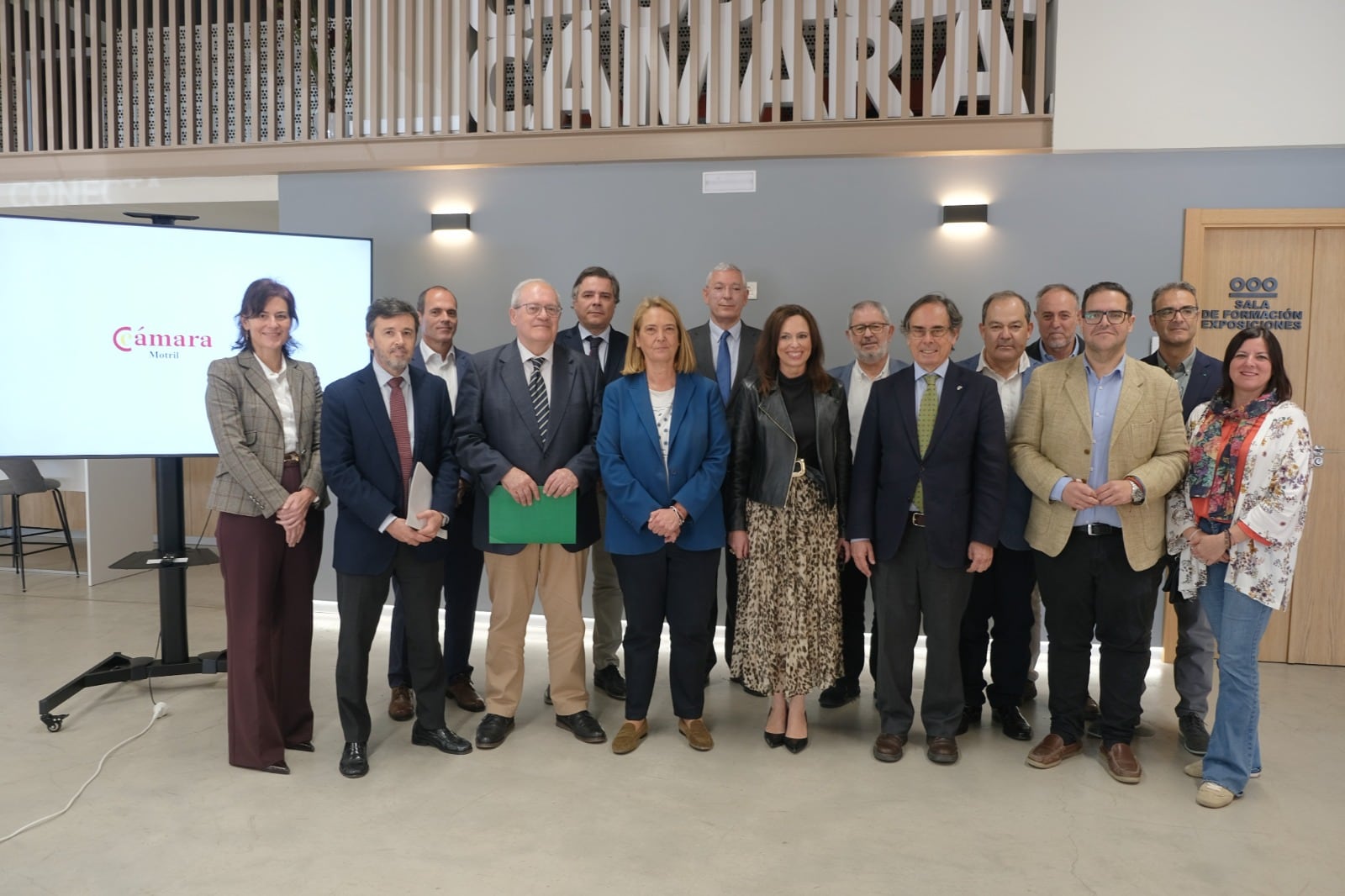 La consejera de Fomento, Rocío Díaz, se reúne con empresarios e instituciones de la Costa