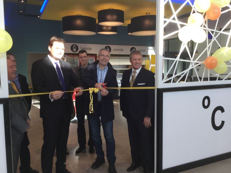 El aeropuerto de Castellón ha inaugurado hoy 2 cafeterías