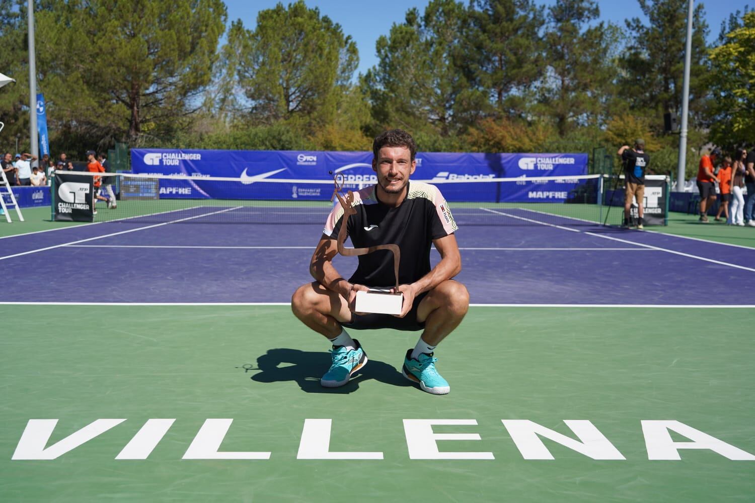 Pablo Carreño, gana en su vuelta a casa