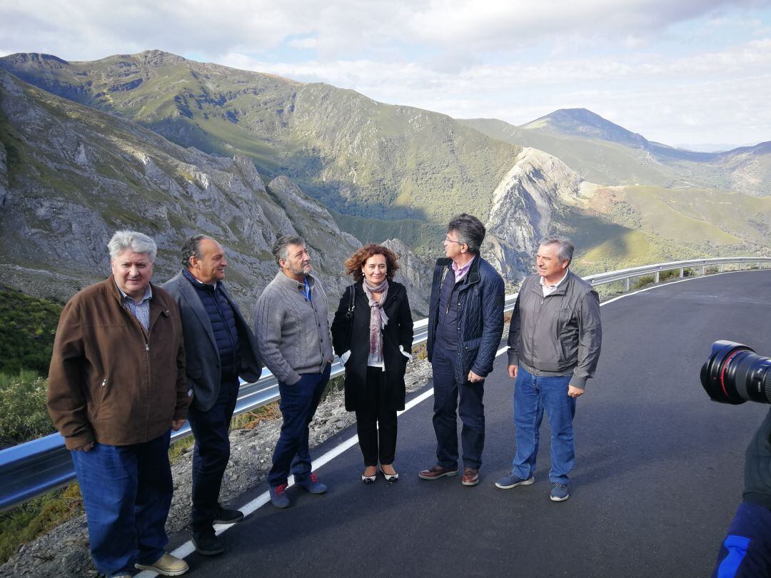 Inauguración del acceso 