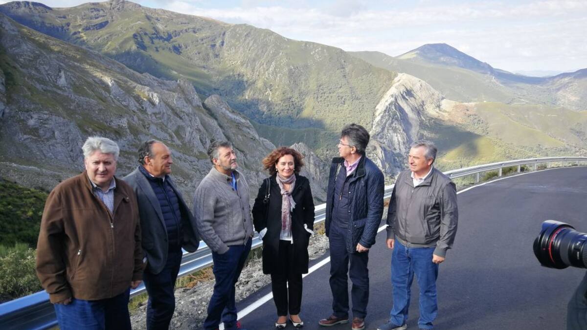 Tarsicio Carballo califica de 'chapuza' la nueva carretera a Peñalba