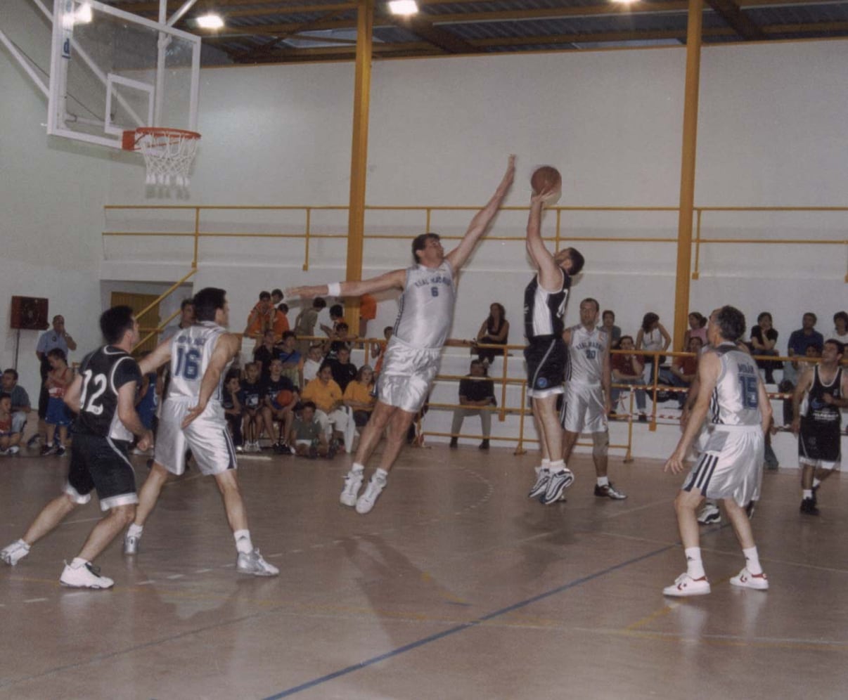 Fernando Romay, en 2003. en El Genovés