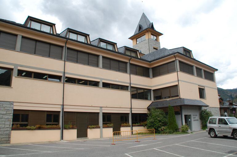 L&#039;edifici del Col·legi Sant Ermengol