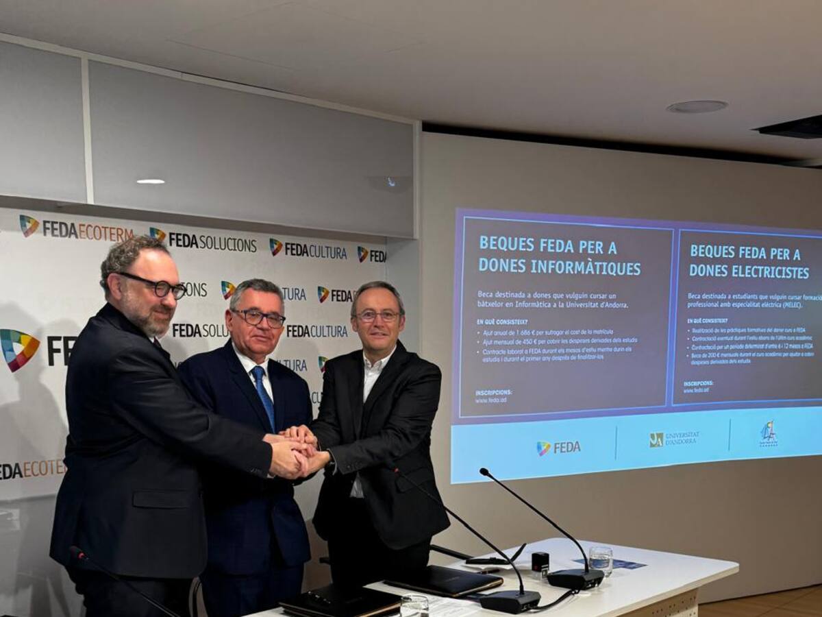 FEDA amplia el termini per sol·licitar les beques per dones que vulguin fer informàtica i FP d'electrònica