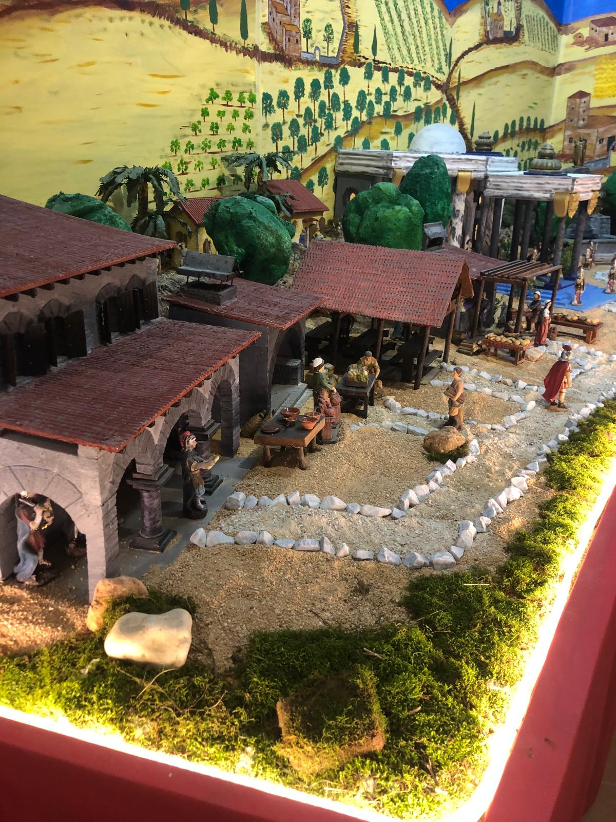 Belén gigante en Benifairó de la Valldigna